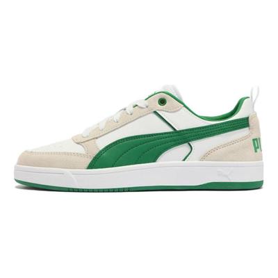 Dribble Modes Izturīgi Zempapēžu Ikdienas Apavi Unisex Ikdienas Apavi Balts Zaļš 401057-01