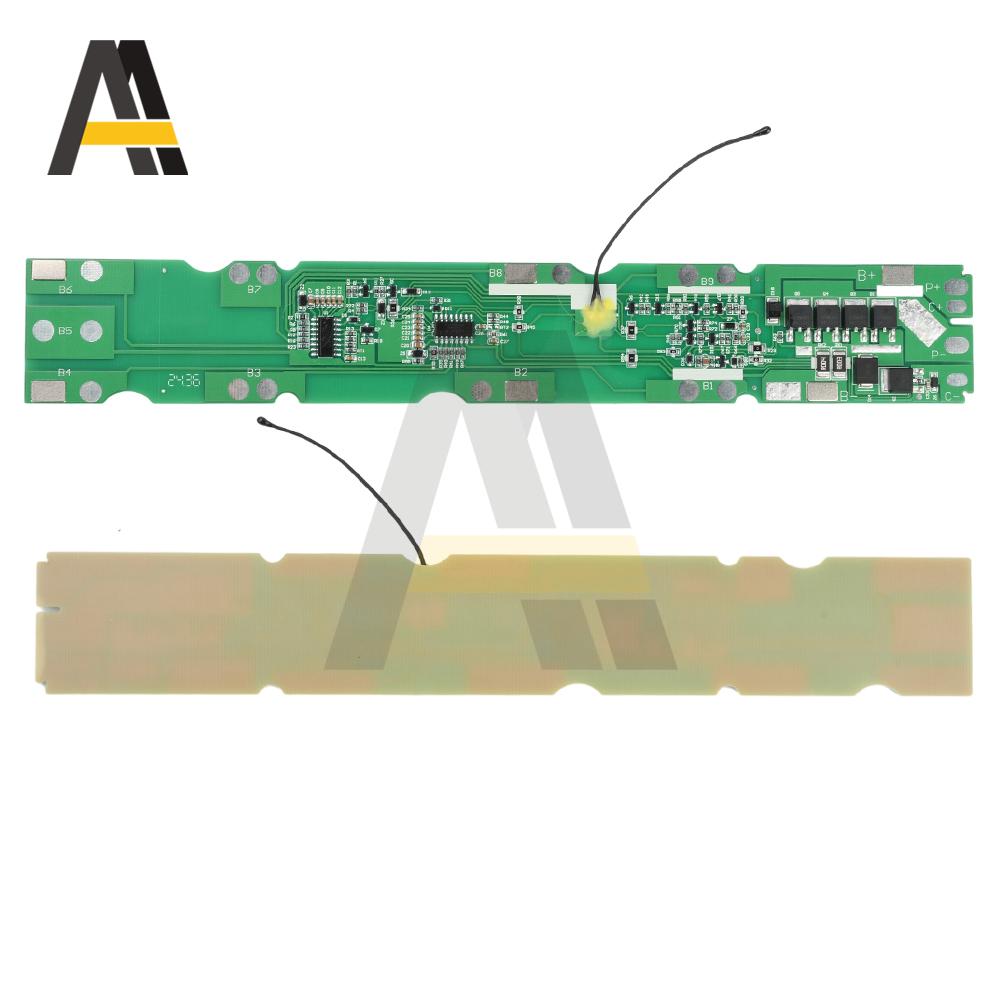 1 ks 10S 36V 15A BMS Ochranná deska lithiové baterie Různé porty Pro elektrickou koloběžku 18650 Bateriový pack
