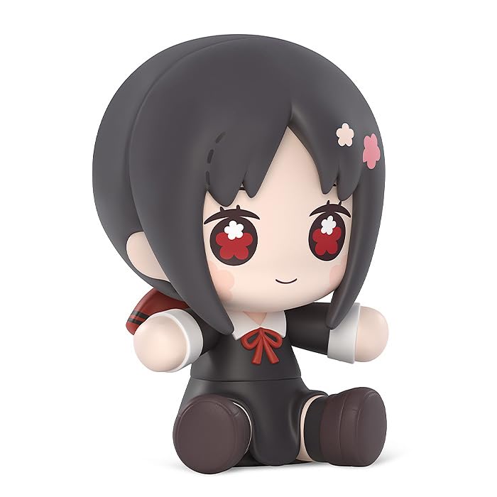 Huggy Good Smile Wants to War Genius Love Brain Battle Kaguya Shinomiya Plastic Painted Movable Figure Kaguya-sama