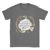 Unisexs Wuthering Heights T Shirts Emily Brontë Book Quote In Wreath With Butterflies  Cotton Tops Tee Shirt 4XL 5XL TShirts