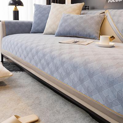 Chenille Fabric Jacquard Sofa Cover for Living Room Non-Slip Nordic Solid Couch Covers Universal Cushion Armrest Backrest Towel