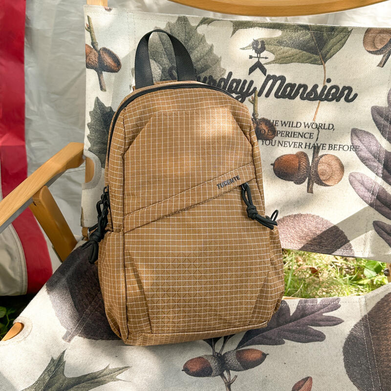 Multifunctional Chest Bag Men's And Women's Riding Outdoor Mountaineering Small Backpack Lightweight Waterproof Travel Crossbody Bag