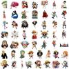 10/30/50pcs Hot Anime One Piece Stickers Luffy Zoro Nami Cartoon Decals Motorcycle Phone Helmet Laptop Cool Graffiti Sticker Toy