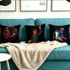 Wally Darling Game Welcome Home Square Double-Sided printed Pillow Case Bedroom Bedside Pillow Sofa Cushion Cover