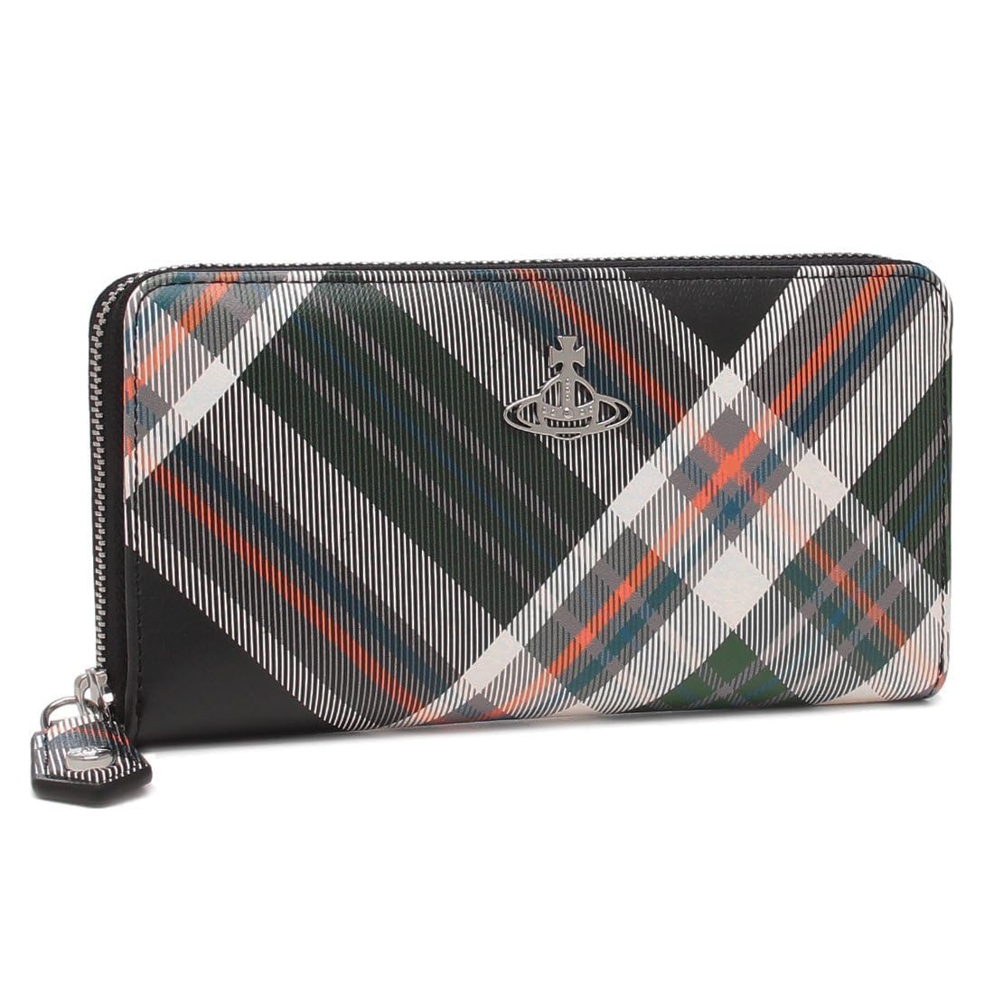 

Vivienne Westwood Derby Long Wallet in Green and 51050023 S0012 O102 Women s Multicolor, [Used]