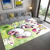 2025 Neuer diddl süßer Teppich für Wohnzimmer Schlafzimmer Zuhause Sofa Dekoration, Kinderspiel Rutschfeste Fußmatte24