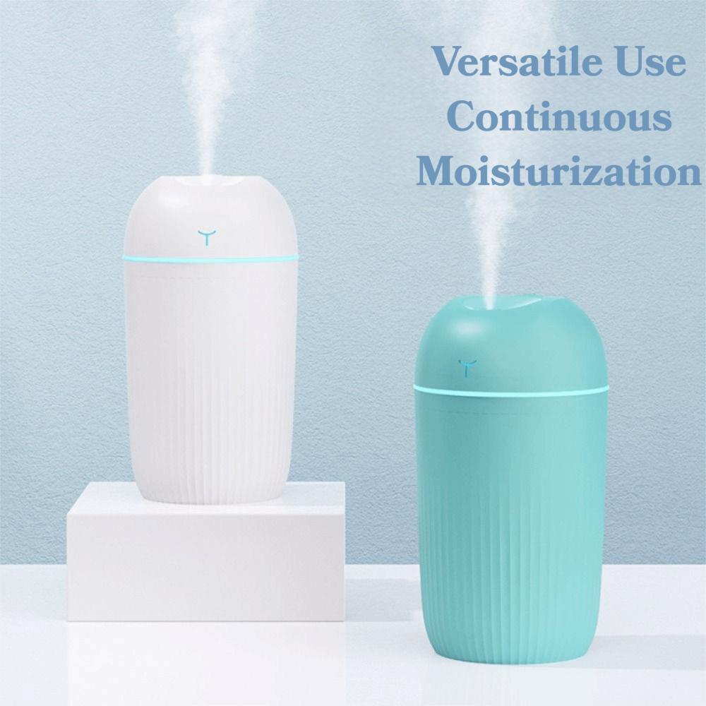with LED Mini Humidifier Silent Air Purifier New Air Humidifier  Car Use