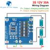 3S 12V 15A 20A 25A 30A BMS 18650 Lithium Battery Protection Board 11.1V 12.6V Anti-Overcharge Balance And Temperature Control