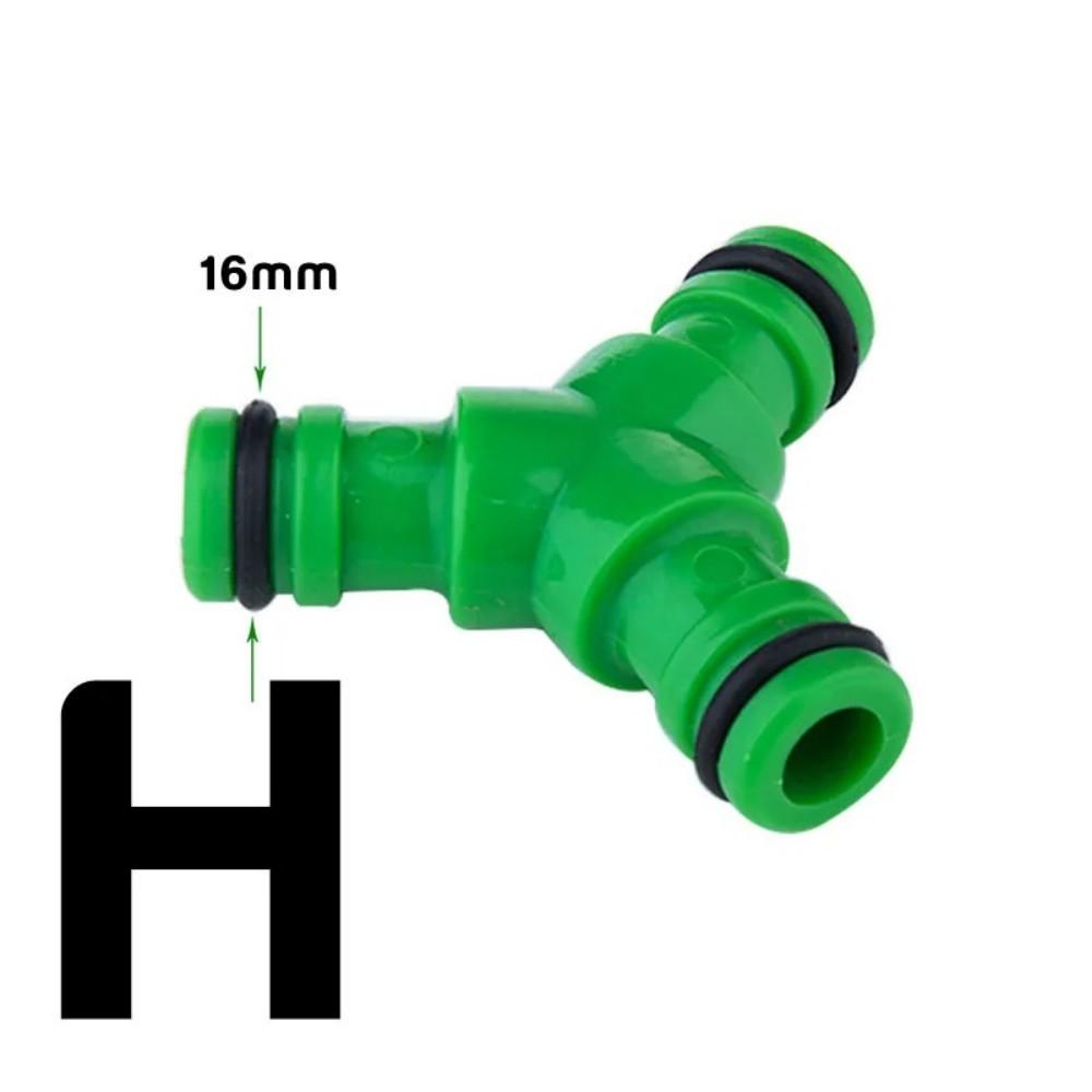 Garden Hose Quick Connector 1/2'' 3/4" Garden Water Pipe Car Wash Gun Joint Watering Pipe Fittings Pipe Connector Accessories