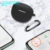 For Oppo Enco Air3i Protective Case Semi In-Ear Bluetooth-Compatible Earbuds Silicone Cover with Hook