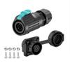1pc LP12 Connector Power Sensor 7/8P Waterproof For LED Lighting Electronic Devices Security Systems New Energy Solutions