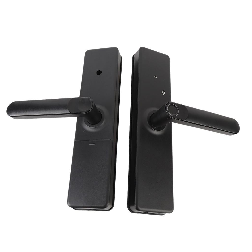 Încuietoare inteligentă cu mâner, carduri IC, chei, control de la distanță prin aplicație, parolă, amprentă, securitate, încuietoare de intrare