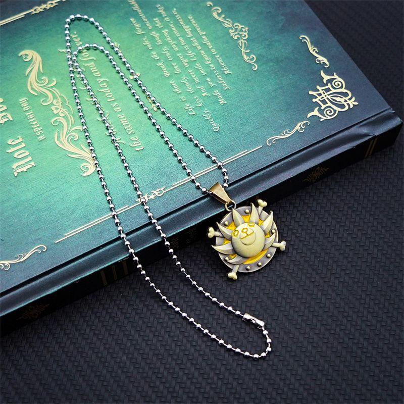Anime Necklace ONE PIECE Straw Hat Pirates Luffy