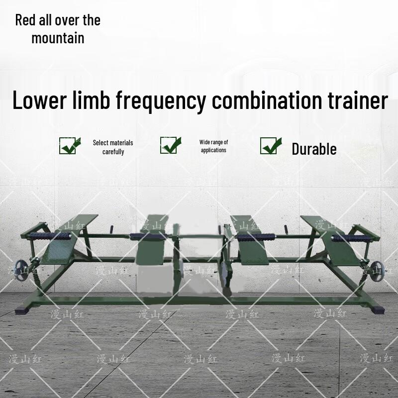 Outdoor Multi-functional Lower Limb Trainer