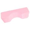 Soft Elastic Eyelash Extension Pillow Beauty Salon Eyelash Grafting U shaped Pillow(Pink )