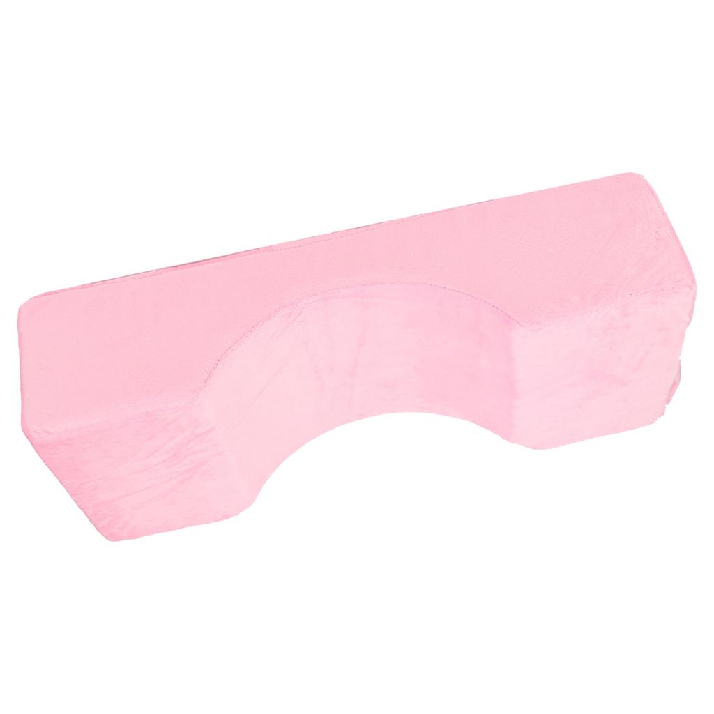 Soft Elastic Eyelash Extension Pillow Beauty Salon Eyelash Grafting U shaped Pillow(Pink )