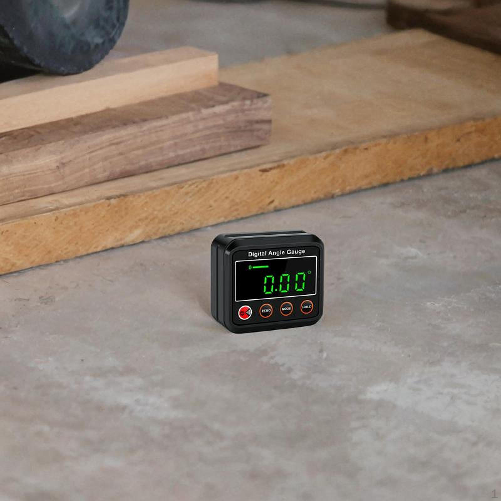 

Цифровой угломер, кубический уровень, прочные высокопроизводительные искатели with Beep Backlight