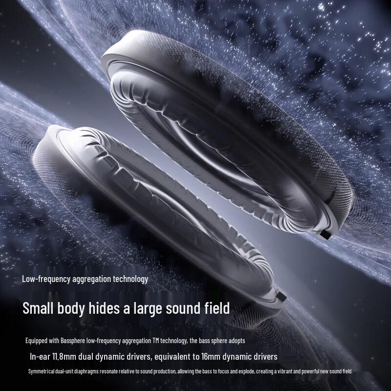 SHOKZ OpenDots ONE Open-Ear Bluetooth Earbuds