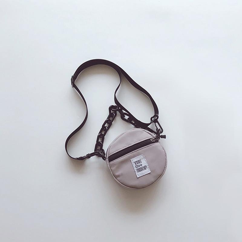 Torba dla dzieci dla chłopców i dziewcząt mała okrągła torba nylonowa torba na ramię portmonetka torby dziecięce