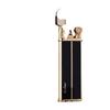 CHIEF Leader 316 Ultra-Thin Slim Metal Windproof Kerosene Lighter with Flint - High-End Men's Gift