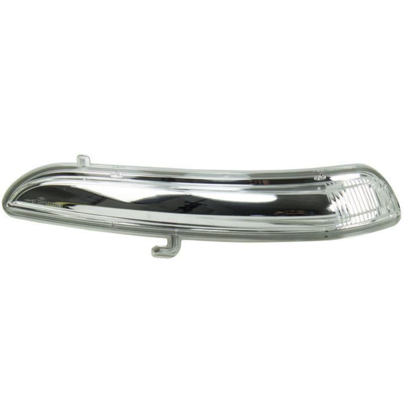 

Car Left Right Front Wing Door Mirror Indicator Clear Right Drivers Side O/S For Peugeot 208 2012-2017 1607512680