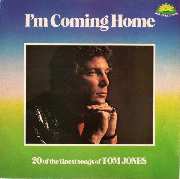 

LP Record TOM JONES Im Coming Home 20 Of The Finest S WH5001 Lotus Records 1978 UK Rock Used