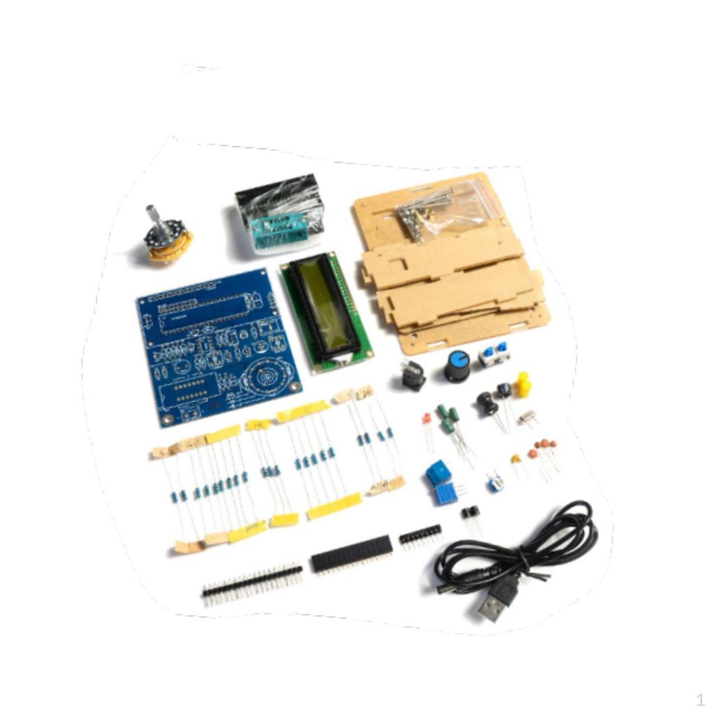 Capacitance and Inductance Meter Inductor Tester Electronic DIY Kit for Classroom