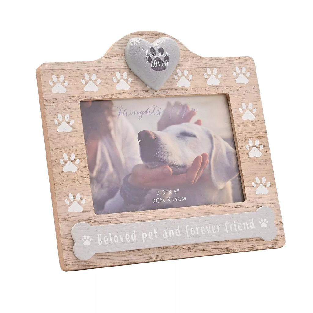 Celebrations Thoughts Of You Pet Forever Friend Photo Frame
