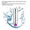 Portable USB Bullet Vibrator Massager Body Vibration Body Massage Women Adult Toy