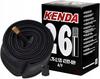 KENDA Inner Tube 26 X 1.75/1.95/2.0/2.125 AV 48mm Long