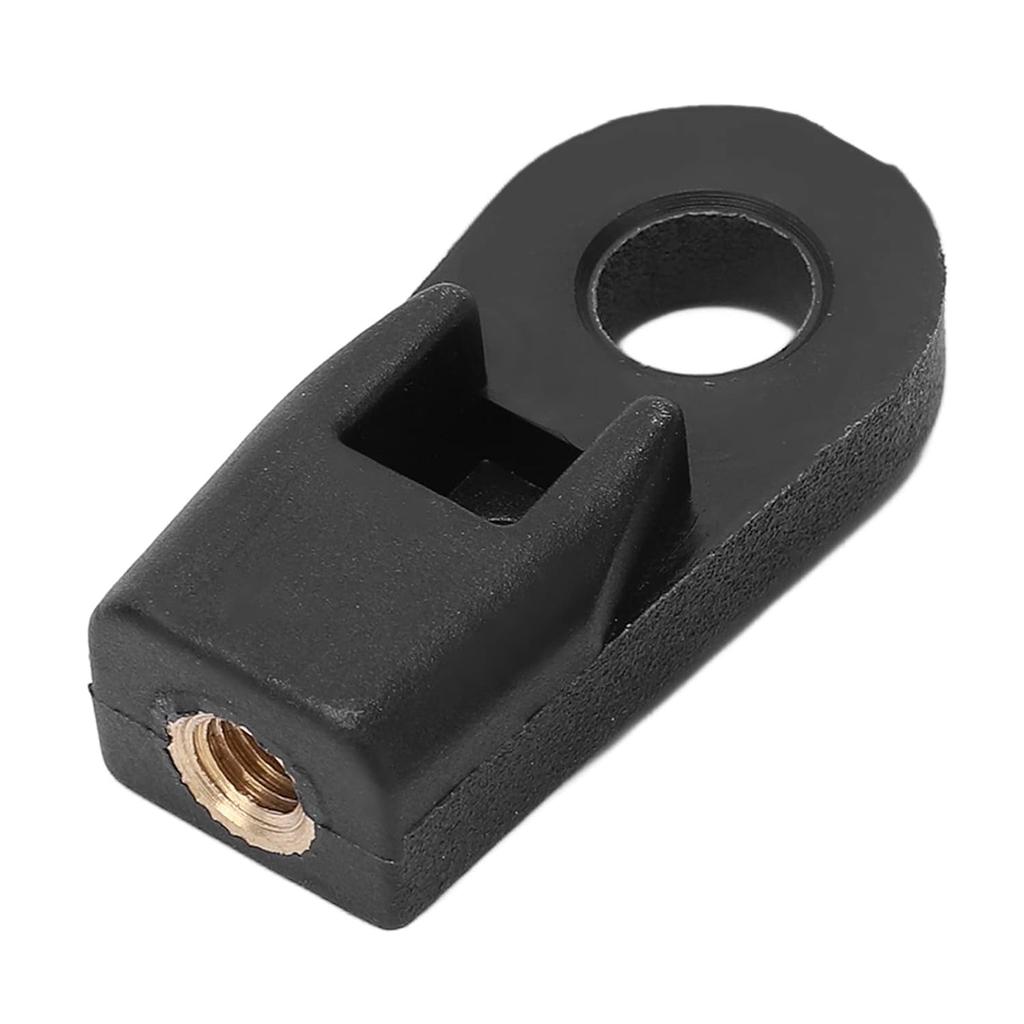 Outboard Control Box Cable End Connector, 2 Pcs 6727595600 Outboard Control Box Cable End Connector ABS Copper Replacement for