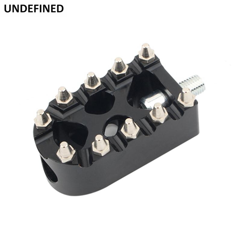 MX stupačky pro motocykly Řazení brzdové pedály řadicí páka pro Harley Dyna Fatboy Sportster 883 Street Bob Bobber