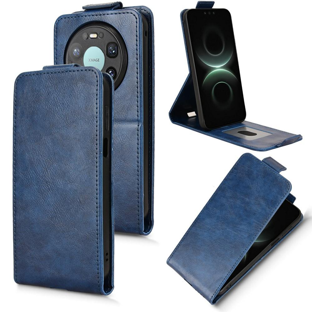 For Huawei Mate 80 Pro Max Stand Case Magnetic Clasp Vertical Flip Leather Phone Cover with Card Holder