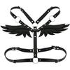 Sm Bondage Body Strap Shoulder Strap Waist Strap Women'S Cortical Angel Wings Strap Women'S Laura Strap