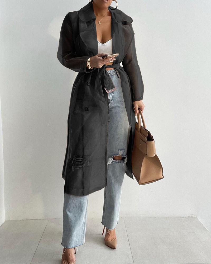 Autumn 2022 Solid Color Lantern Sleeve Women's Jacket: Casual & Versatile