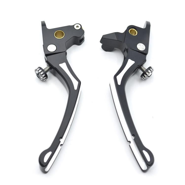 Compatible Brake Clutch Levers for Harley Davidson Electra Glide/Road Glide/Ultra Glide (2014-2016) - CNC Hydraulic