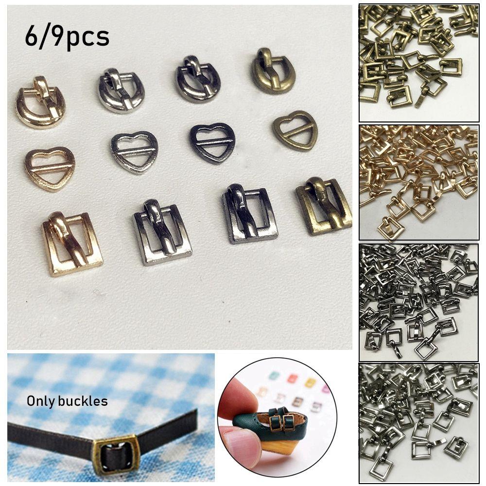 Girls Toys Mini Ultra-small Belt Buttons Doll Bags Accessories Diy Dolls Buckles Tri-glide Buckle