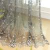 Light Luxury Window Screen Bedroom Living Room Balcony Light Transmission Blackout Embroidery Embroidery Gauze Curtain Dream Modern