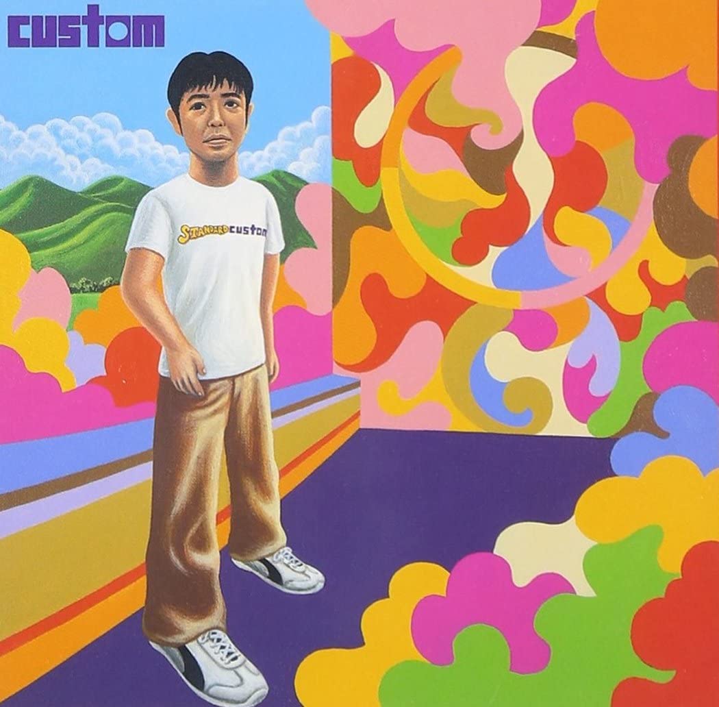 

CD TAMIO OKUDA; JOE BLANEY - CUSTOM SRCL5252 Japan ObiJapanese Pop/Rock Used