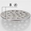 4-1/4Inch Shower Drain Cover Round Floor Drain Accessories Floor Strainer  Bathroom