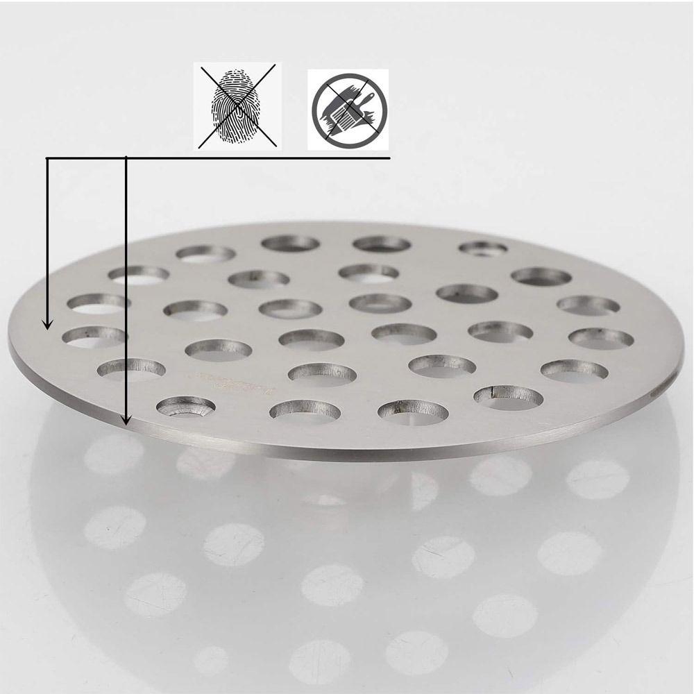 4-1/4Inch Shower Drain Cover Round Floor Drain Accessories Floor Strainer  Bathroom