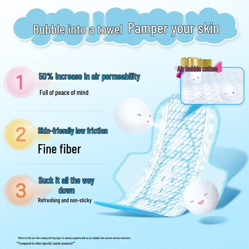 Laurier Kao Beloved Skin Daily Sanitary Napkins