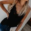 Womens Fashion Lace Sexy Vest Fashion Camisole Sleeveless T-Shirt
