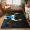 Argentina's Messi Celebrates Floor Rug Office Rug Design for Bedrooms Dormitory Decorate Room Outdoor Anti-slip Rug Office Home Decor