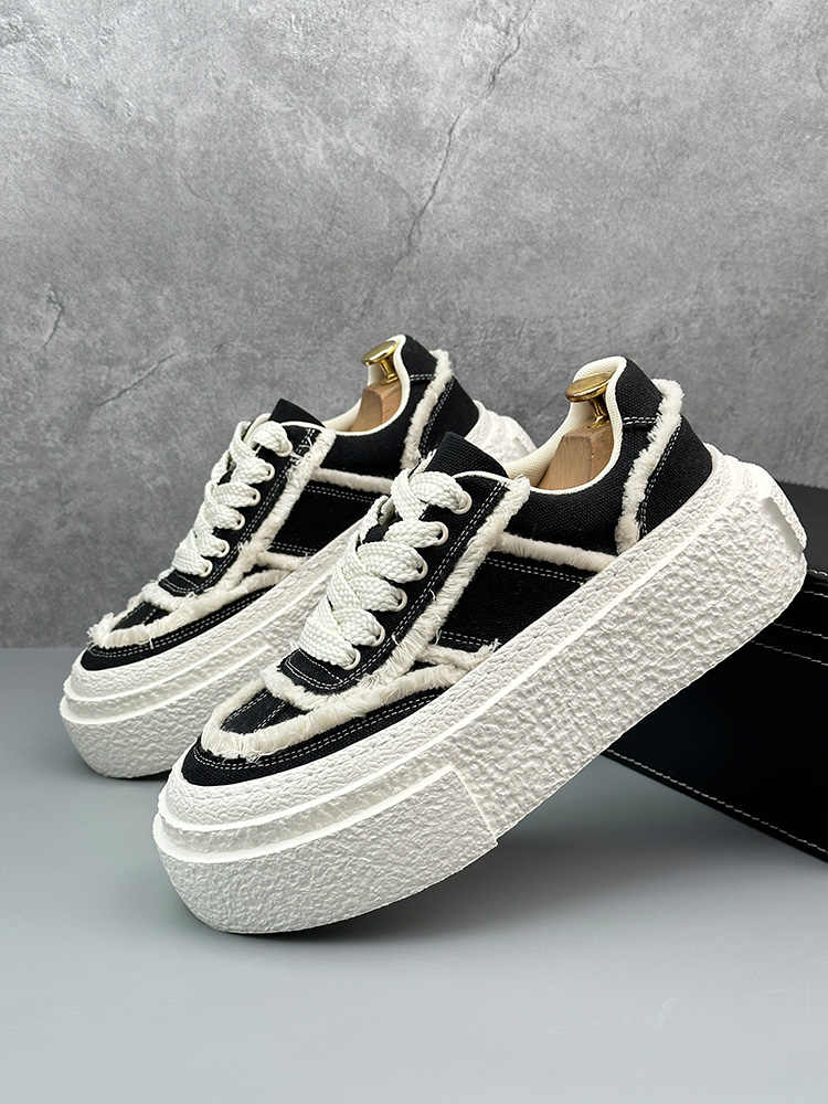 Fashion Vintage New Men's Lace Up All Match Canvas Breathable Causal Shoes Flats Male Sports Walking Sneakers  Zapatillas Hombre