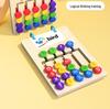 Multicolor Animal Memory Chess: Early Childhood Logic Training Game