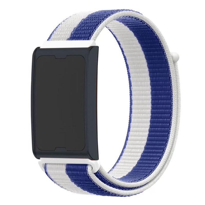 22mm 20mm Nylon-Schlaufenarmband für Amazfit Helio/Bip 6/Active 2/Balance 2 Armband im Flaggenstil für Amazfit GTR 4/GTS 4 mini