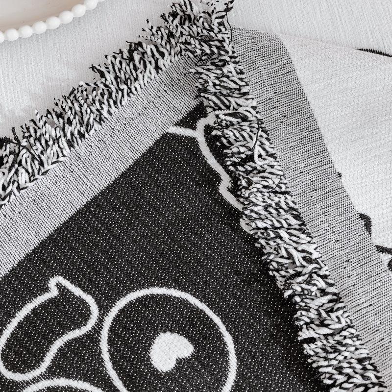 Cartoon Sofa Cover Cloth Four Seasons Universal Anti-Scratching Sofa Cover Cover Towel All-Inclusive Universal Sofa Seat Cover Cover