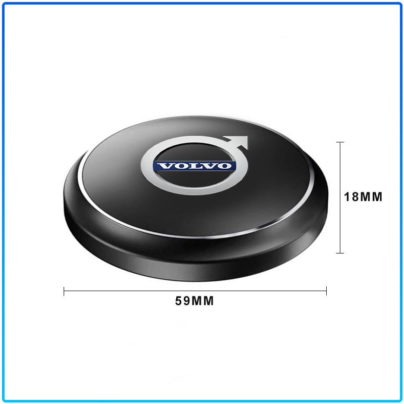 Car Air Freshener Perfume Flavor Auto Interior Perfume sticker For Volvo Rdesign XC90 S60 XC60 V70 S80 S40 V50 V40 V60 C30 S70
