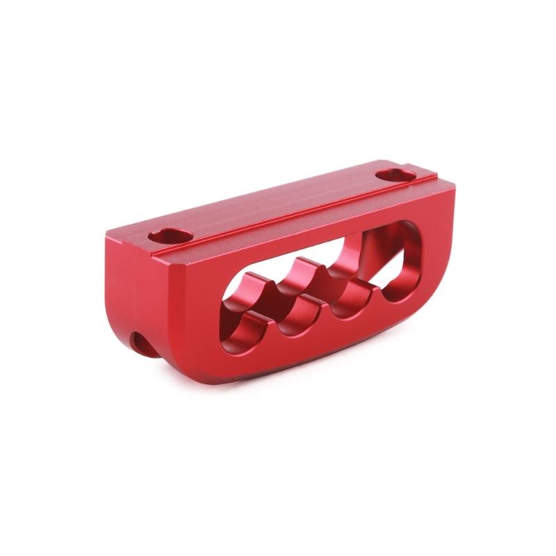 Bettenschienen-Clips Aluminium Ladeflächenschienen-Befestigungskrallen Anti-Rutsch-Design Sichere Ladungssicherungsanker
